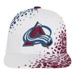 Outerstuff Dětská kšiltovka Colorado Avalanche NHL New Edge Flatbrim Snapback