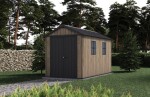 KETER APEX domek 11x7,5 ASHWOOD