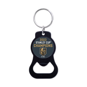 Fanatics Přívěšek na klíče Vegas Golden Knights 2023 Stanley Cup Champions Bottle Opener Key Ring FA_200222634