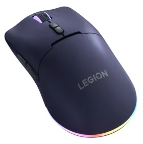 Lenovo Legion M220 fialová (GY51V60439) / Bezdrátová herní myš / Optická / 5000 DPI / USB + Bluetooth / RGB (GY51V60439)