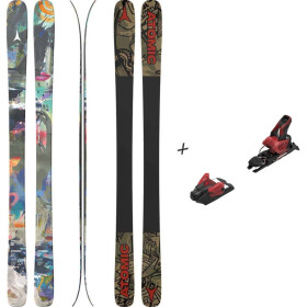 Freeski set ATOMIC Bent 85 26/27 + vázání ATOMIC Strive 12 délka lyží (v cm) 170