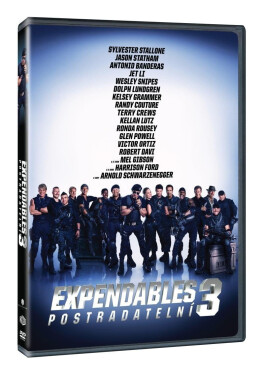 Expendables: Postradatelní 3 DVD