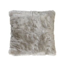Chic Antique Polštář z umělé kožešiny Antique Latte 50 x 50 cm, béžová barva