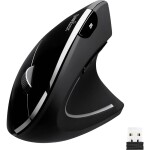 Contour Design Contour SliderMouse Pro WL Slim WR drátová myš Bluetooth®, bezdrátový, USB černá 6 tlačítko 2800 dpi podložka pod zápěst