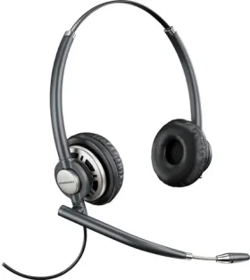 Poly EncorePro HW720 černá / Náhlavní souprava / mikrofon / dvě sluchátka (78714-101)