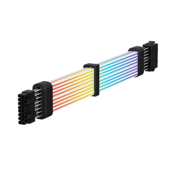 Gamemax 2x8PIN-B černá / Prodlužovací kabel / VGA/CPU napájení / 2x 8-pin (VGA/CPU 2x8PIN-B)