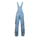 Montérkové kalhoty SUMMER pánské laclové šedé 170-175 cm M šedé
