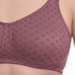 Lisa chirurgická podprsenka moldovaná 5726X dark rose - Anita Care 119 dark rose 90AA