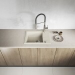 Kuchinox - SHIRE granitový dřez 1-kom s odkapávačem SBS_413Y