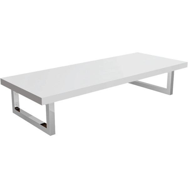 CERANO - Deska pod umyvadlo Navira Pro + podpěrná konzole - bílá matná - 70x46x3,6 CER-6061187