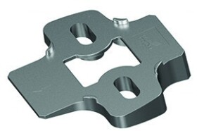 HETTICH 9072534 Sensys úhlový klínek 10° zamac nikl (208747)