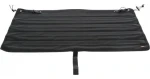 TRIXIE Ochrana nárazníku auta černá / Ochrana nárazníku / 80 x 63 cm / skládací, polyester (TX-13490)