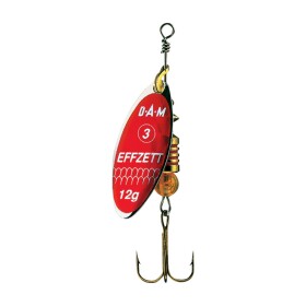 DAM Třpytka Effzett Predator Spinner Reflex Red - 7g vel.2,DAM Třpytka Effzett Predator Spinner Reflex Red - 7g vel.2