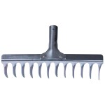 STREND PRO 211767 Vertikutační hrábě na trávník, 12 zubů , bez násady