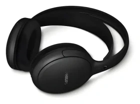 Philips SHD6000BK/12 černá / Sluchátka / bezdrátová / přes hlavu / rychlé nabíjení / 600 mAh (SHD6000BK/12)