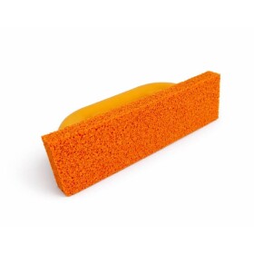 Hladítko s houbou hrubou, 215 x 60 x 18 mm, oranžová, ENPRO