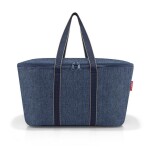 Chladící taška Reisenthel Coolerbag Herringbone dark blue