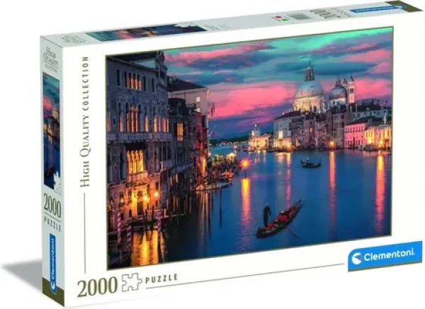CLEMENTONI Puzzle Benátky