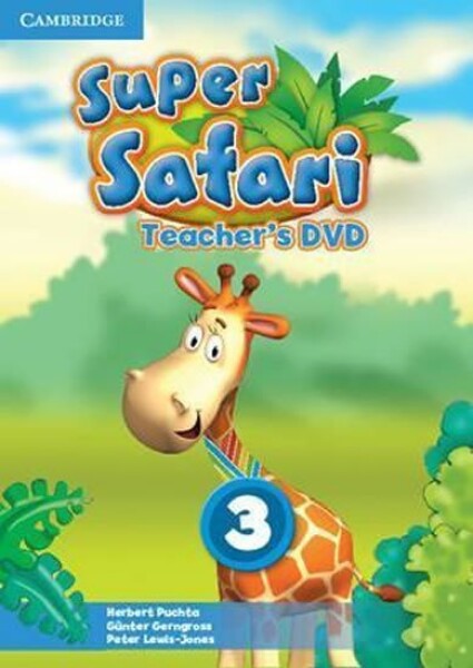 Super Safari Level 3 Teacher´s DVD - Herbert Puchta