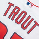 Nike Pánský dres Los Angeles Angels MLB Mike Trout #27 Velikost: S