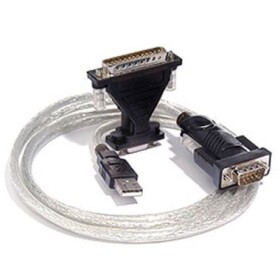 PremiumCord USB 2.0 - RS 232 převodník s kabelem (ku2-232)