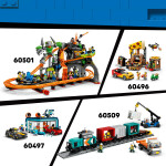 LEGO LEGO® City 60511 Vintage parní vlak