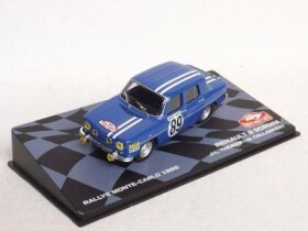 Renault 8 Gordini Therier/Callawaert RMC 1969 1:43 Altaya