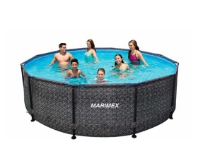 Marimex Florida bazén 3,66x0,99 m bez příslušenství - motiv RATAN