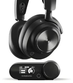 SteelSeries Arctis Nova Pro Omni černá / Herní bezdrátová sluchátka / BT / mikrofon (61728)