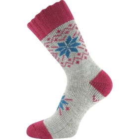 VOXX Ponožky silné zimní ALTA z merino vlny a alpaky VZOR L 39-42 120800