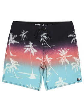 Billabong SUNDAYS PRO AQUA pánské kraťasové plavky - 33