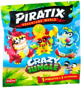 MAGIC BOX Figurka Piratix Crazy Jungle