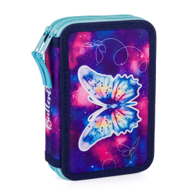 Penál 2 p. prázdný Motýl