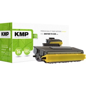 KMP náplň do tiskárny náhradní Brother TN-3230, TN-3280, TN3230, TN3280 kompatibilní černá 12000 Seiten B-T31 - Brother TN-3280 - renovované