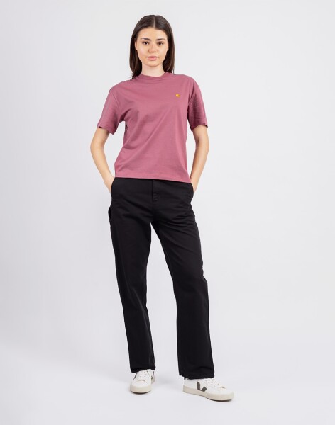 Carhartt WIP W' Pierce Pant Straight Black rinsed 27
