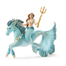 Schleich Bayala 70594 Mořská panna Eyela na podvodním jednorožci