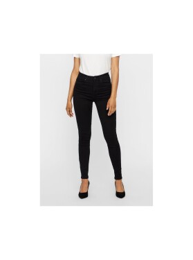 Černé skinny fit džíny VERO MODA Sophia