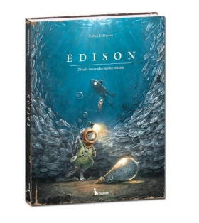 EDISON - Záhada ztraceného myšího pokladu - Torben Kuhlmann