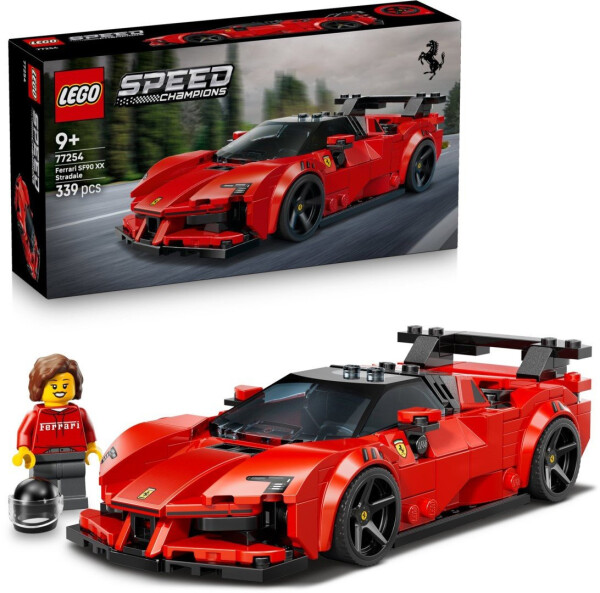 LEGO® Speed Champions 77254 Sportovní auto Ferrari SF90 XX Stradale - LEGO®