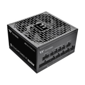 THERMALTAKE zdroj 850W Toughpower PT, 135mm, Plně modulární, 80+ Platinum, černá EDF_964060