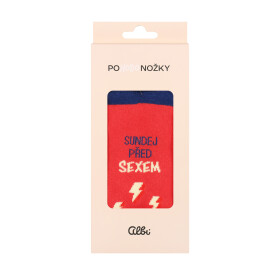 Pohodonožky - Před sexem sundej, vel. 39-42