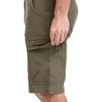 Bushman Pánské kapsáčové kraťasy Cubal, tmavá khaki 48