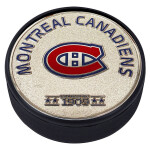 Mustang Puk Montreal Canadiens NHL Established Silver Medallion