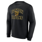 Fanatics Pánská Mikina Boston Bruins Fleece Crew Velikost: