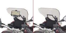 Fb5619 držák navigace do kapotáže pro Piaggio Mp3 Hpe 400-400 Sport - 530 Exclusive (22-25)