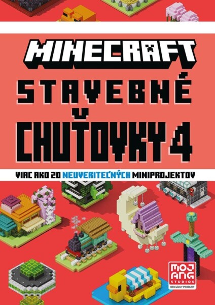 Minecraft - Stavebné chuťovky 4 - kolektiv