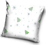 Dekorační polštářek Bílé Vánoce