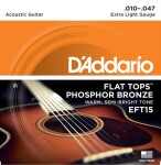 D'Addario EFT15