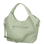 Elegantní dámská kabelka do ruky Carlita, zelená