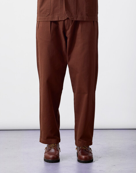 Service Works Twill Part-Timer Pants Brown M